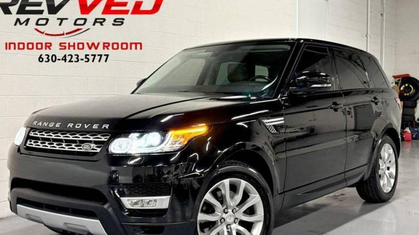 LAND ROVER RANGE ROVER SPORT 2015 SALWR2VF6FA609324 image